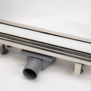 مصفاة دش - معزول بالكامل - زجاج أبيض