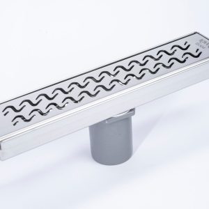 Shower drain with Vertical outlet - Goofy