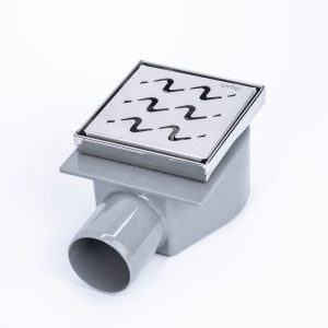 مصفاة مربعة بمخرج أفقي - جوفي