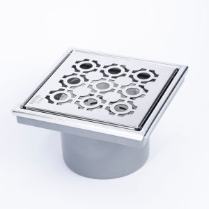 مخرج تصريف أرضي من الفولاذ المقاوم للصدأ عمودي - جوي