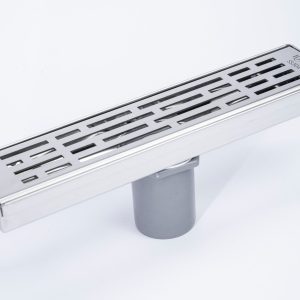 Shower drain with Vertical outlet - Lanes