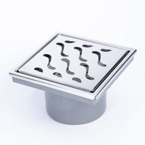 مخرج عمودي لصرف الأرضيات من الفولاذ المقاوم للصدأ - أوشن ويفز