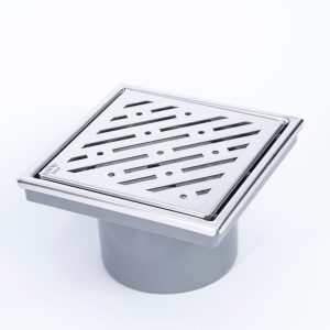 مخرج تصريف أرضي من الفولاذ المقاوم للصدأ عمودي - بيانو