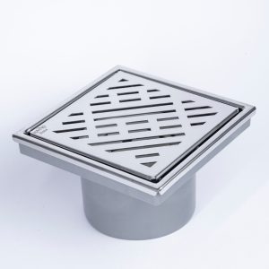 مخرج تصريف أرضي من الفولاذ المقاوم للصدأ عمودي - رودز