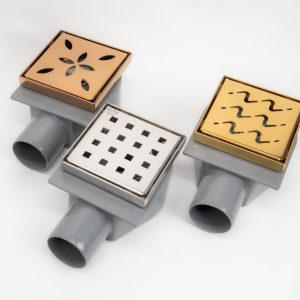 مصفاة مربعة - نموذج أفقي