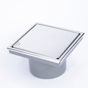 مخرج عمودي للصرف الأرضي من الفولاذ المقاوم للصدأ - ستانلس ستيل