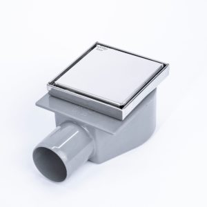 مصفاة مربعة بمخرج أفقي - ستانلس