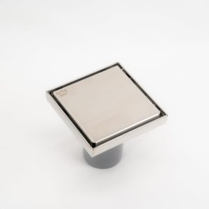 مصفاة مربعة بمخرج عمودي - ستانلس