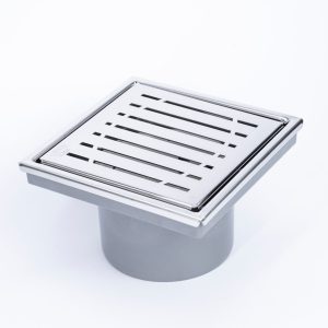 مخرج عمودي للصرف الأرضي من الفولاذ المقاوم للصدأ - ويف ان