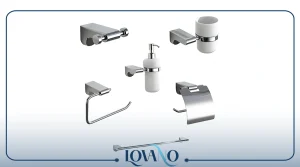 طقم اكسسوارات الحمام