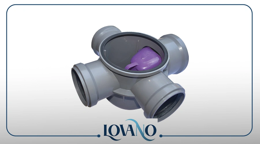 مقاسات بيبة الصرف